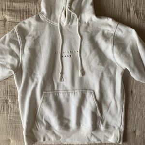 White Brandy Melville Sweatshirt
